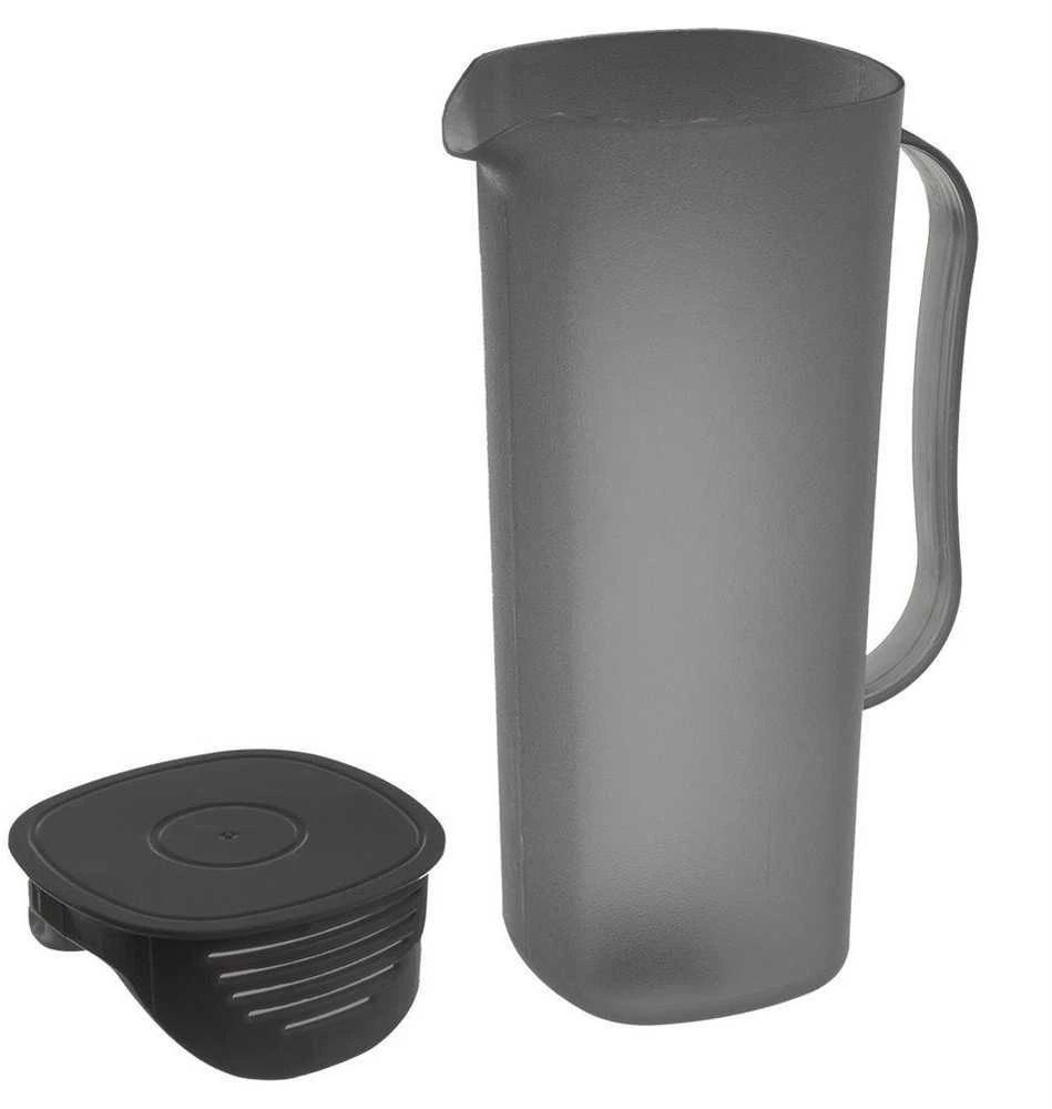 Orion Plastikinis Ąsotis su Dangčiu 1,8 l Juodas
