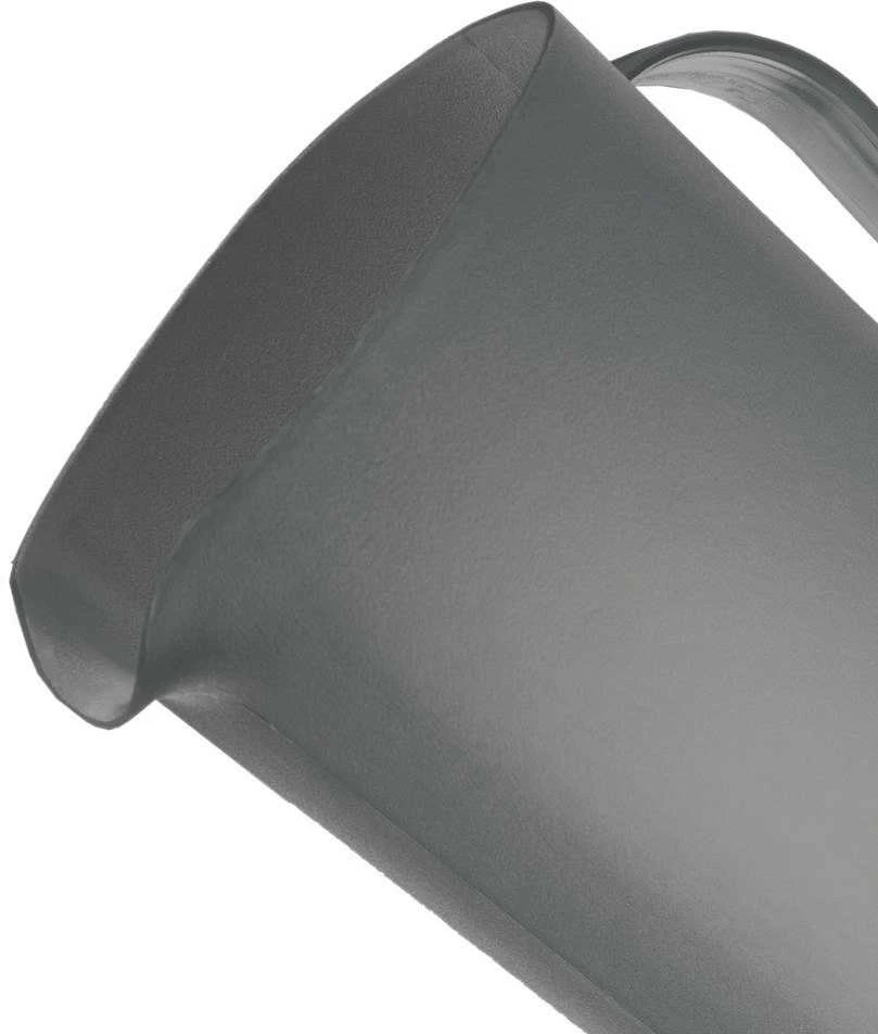Orion Plastikinis Ąsotis su Dangčiu 1,8 l Juodas