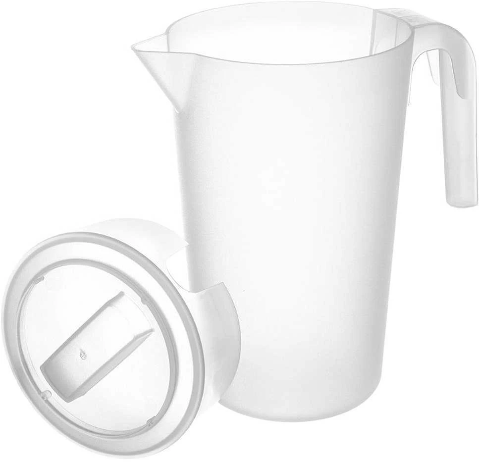 Plast Team Vilde plastikinis ąsotis su dangčiu 2,3 l