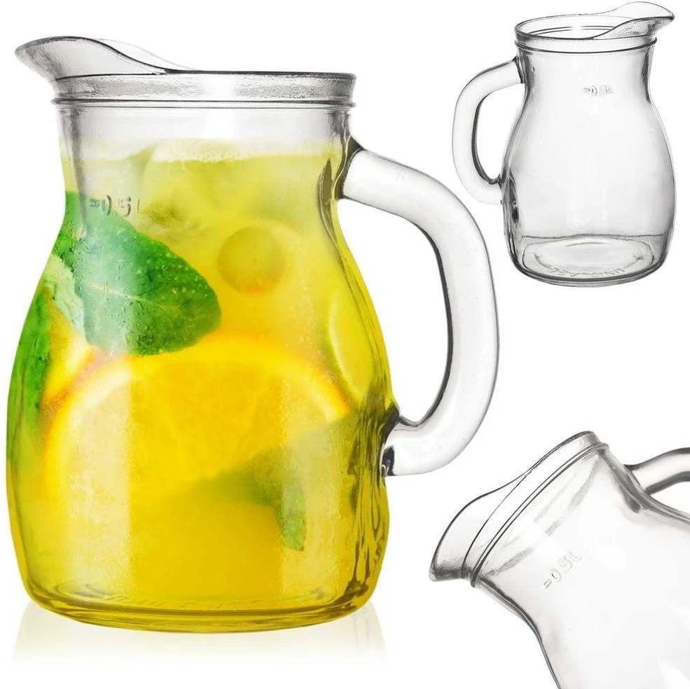 Horeca Orion Stiklinis Ąsotis 500 ml