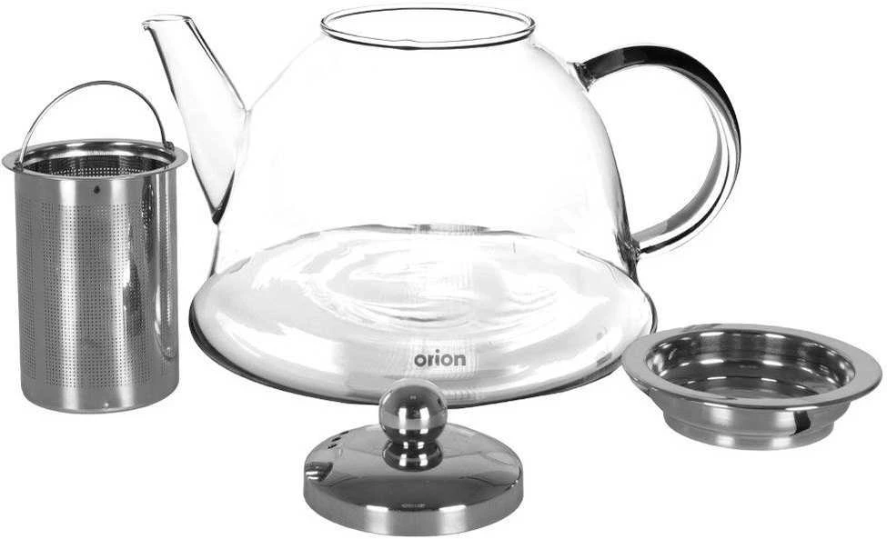 Orion Stiklinis arbatinukas su sieteliu 1,65 l