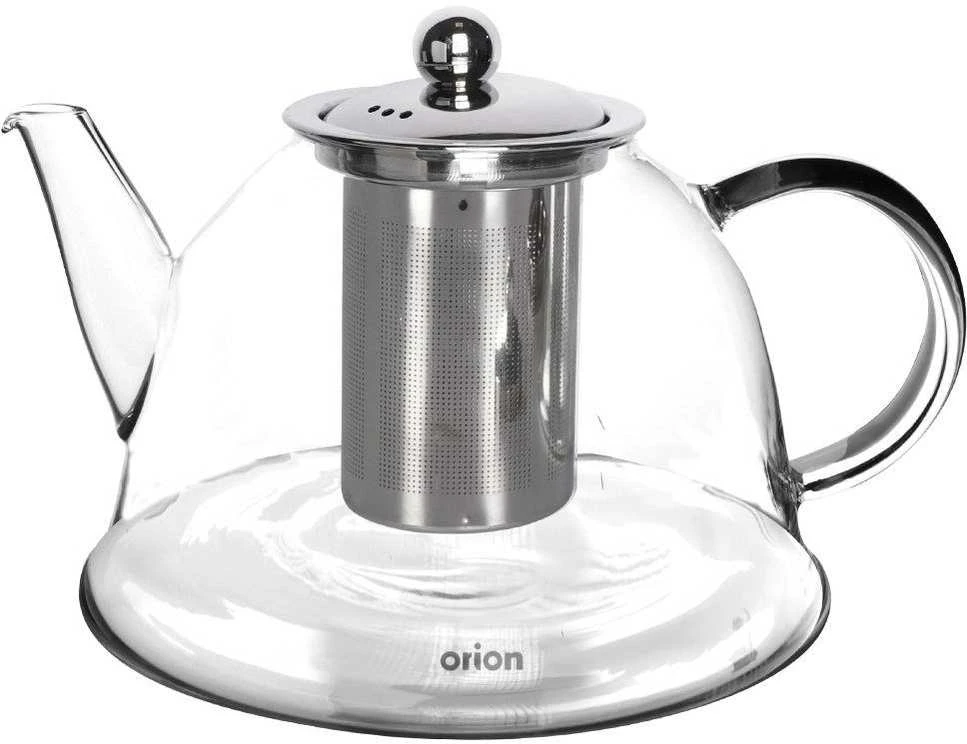 Orion Stiklinis arbatinukas su sieteliu 1,65 l