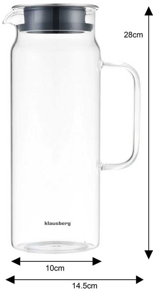STIKLINIS ĄSOTIS 1,5L KLAUSBERG KB-768