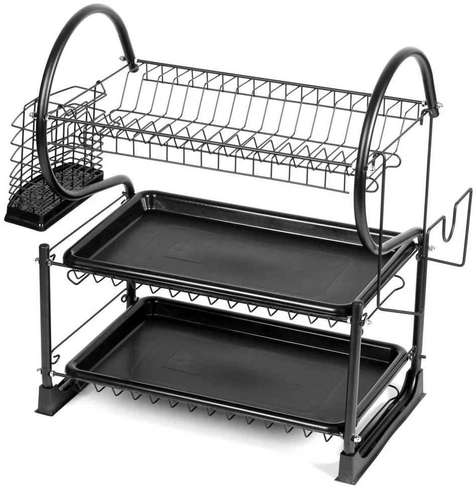 Džiovintuvas DO NACZYŃ 3-POZIOMOWA 53 X 25 X 49CM BRUNBESTE BB-3411