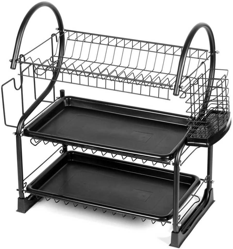 Džiovintuvas DO NACZYŃ 3-POZIOMOWA 53 X 25 X 49CM BRUNBESTE BB-3411
