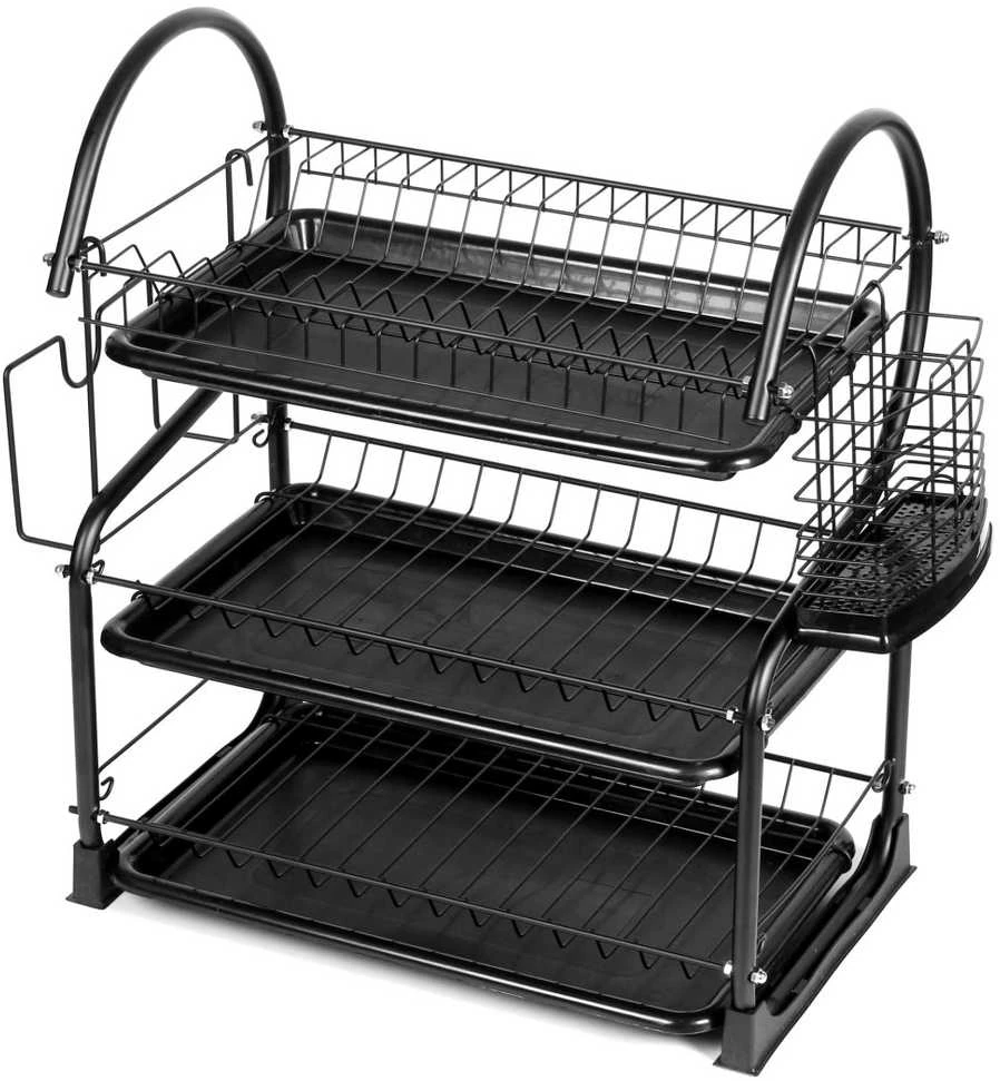 Džiovintuvas DO NACZYŃ 3-POZIOMOWA 53 X 25 X 49CM BRUNBESTE BB-3411
