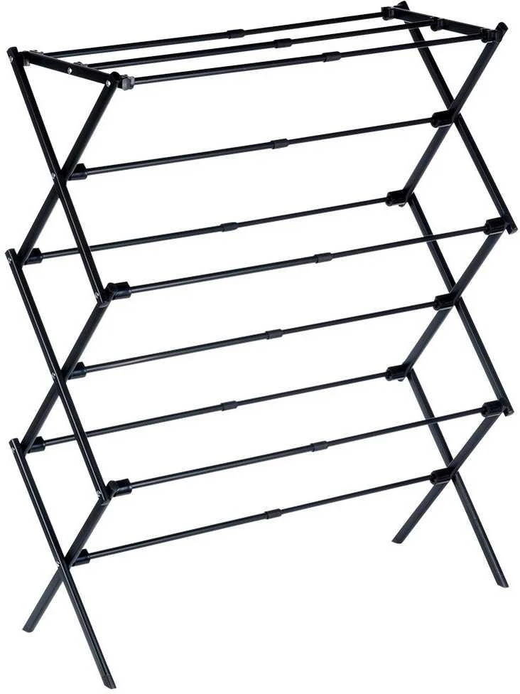 Džiovyklė Vilde teleskopinė metalinė 47-78x94 cm