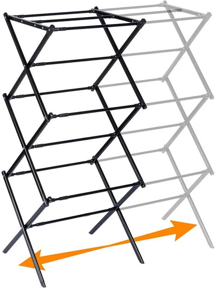 Džiovyklė Vilde teleskopinė metalinė 47-78x94 cm