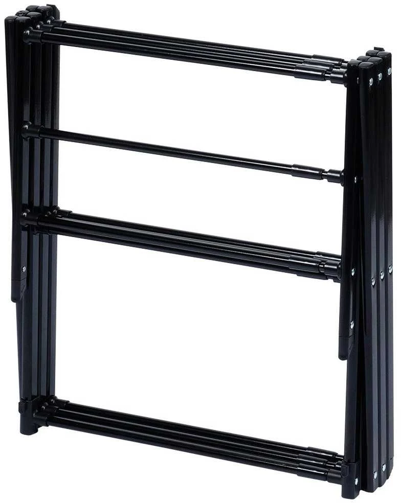 Džiovyklė Vilde teleskopinė metalinė 47-78x94 cm