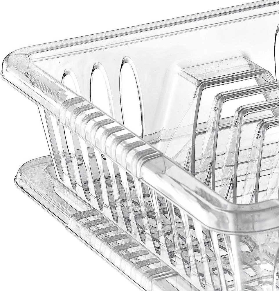 Orion Indų džiovyklė 40x29x8,5 cm, plastikinė su nuimamu padėkliuku