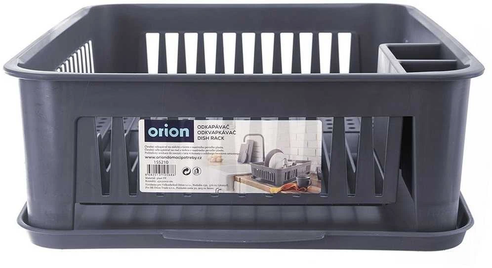 Orion Indų džiovintuvas 43,5x32x12 cm Pilkas