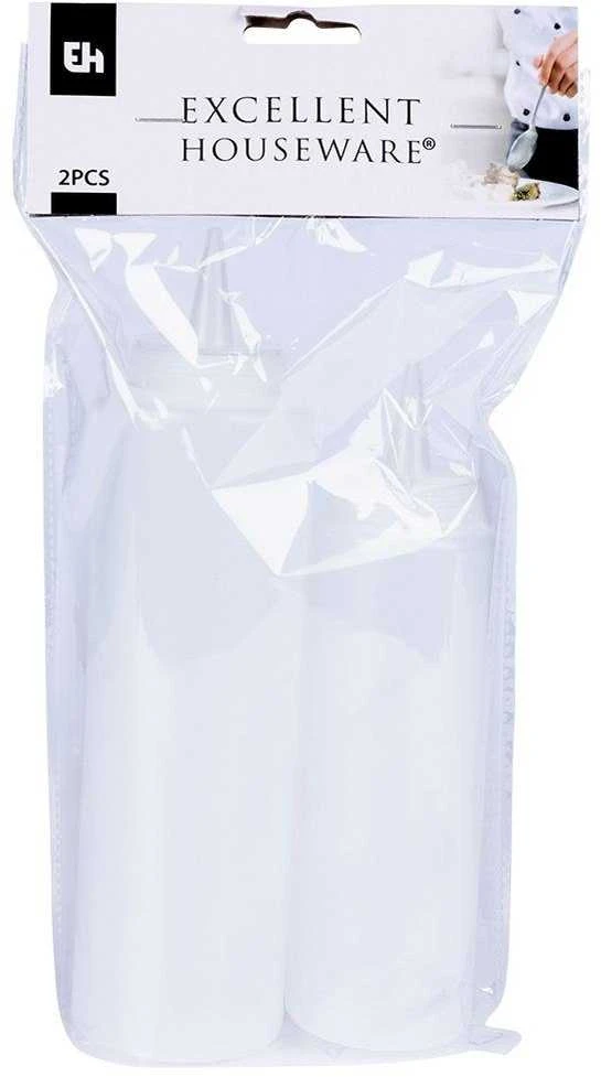 Mondex Buteliukai padažui 250/500 ml 2 vnt.
