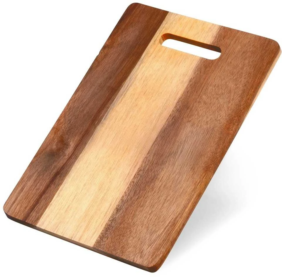 Excellent Houseware Medinė pjaustymo lenta 30x20 cm - Akacijos mediena - Virtuvės reikmenys