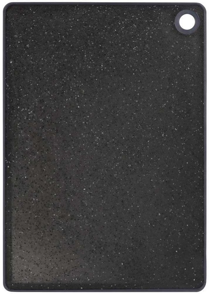 Excellent Houseware Plastikinė pjaustymo lenta 33x23 cm juoda
