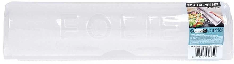 Mondex Maisto folijos pjaustytuvas 32x8,5x5 cm - universalus ir praktiškas