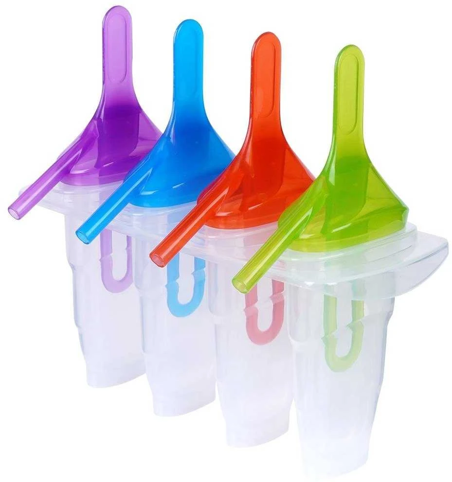 Excellent Houseware Ledų formelės 4 vnt. su stovu
