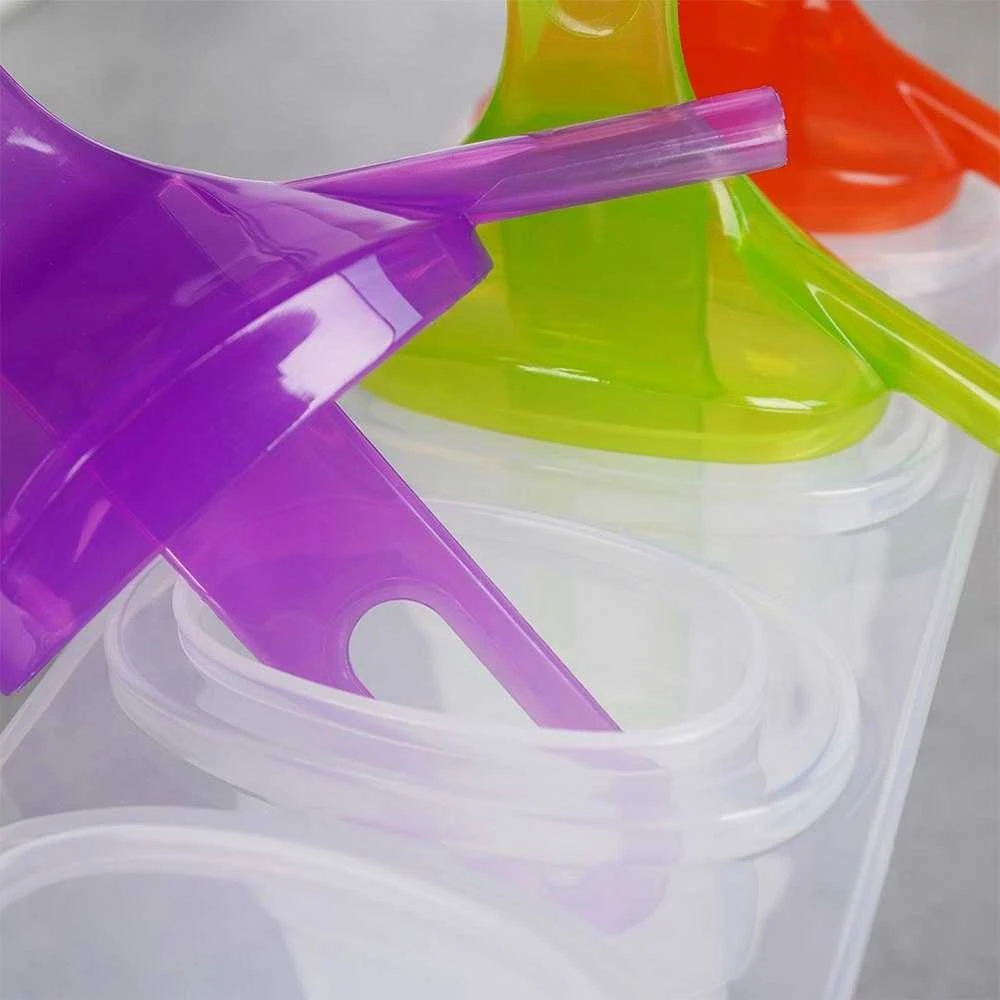 Excellent Houseware Ledų formelės 4 vnt. su stovu