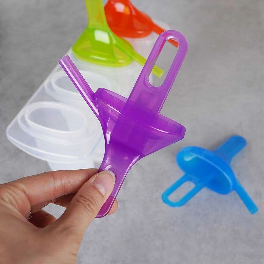 Excellent Houseware Ledų formelės 4 vnt. su stovu