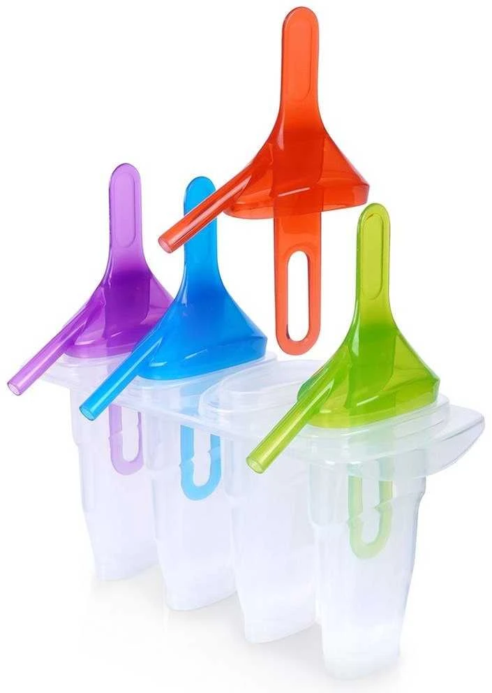 Excellent Houseware Ledų formelės 4 vnt. su stovu