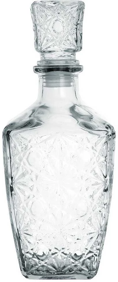 Excellent Houseware Stiklinė karafka whisky 830 ml