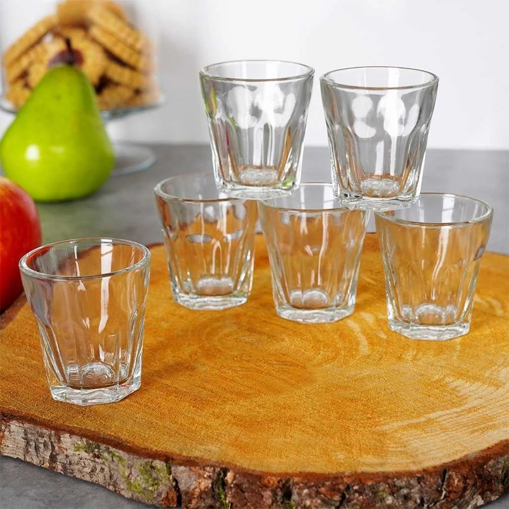 KOOPMAN Stiklinės degtinei 40 ml, 6 vnt. rinkinys