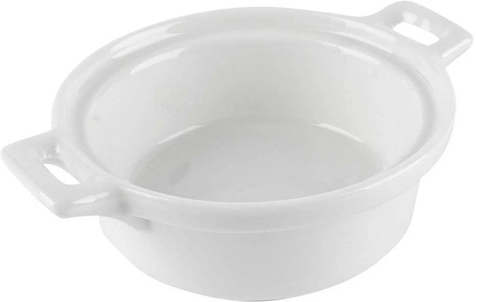 Excellent Houseware Porceliano kepimo indai 130 ml 3 vnt.