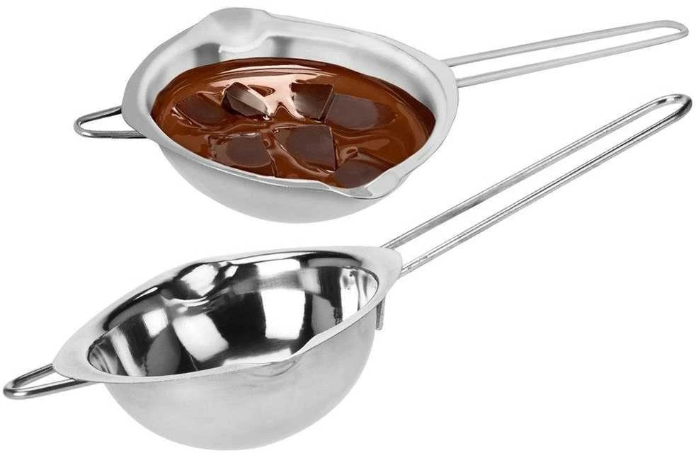 Excellent Houseware Nerūdijančio plieno dubuo šokolado tirpinimui 250 ml