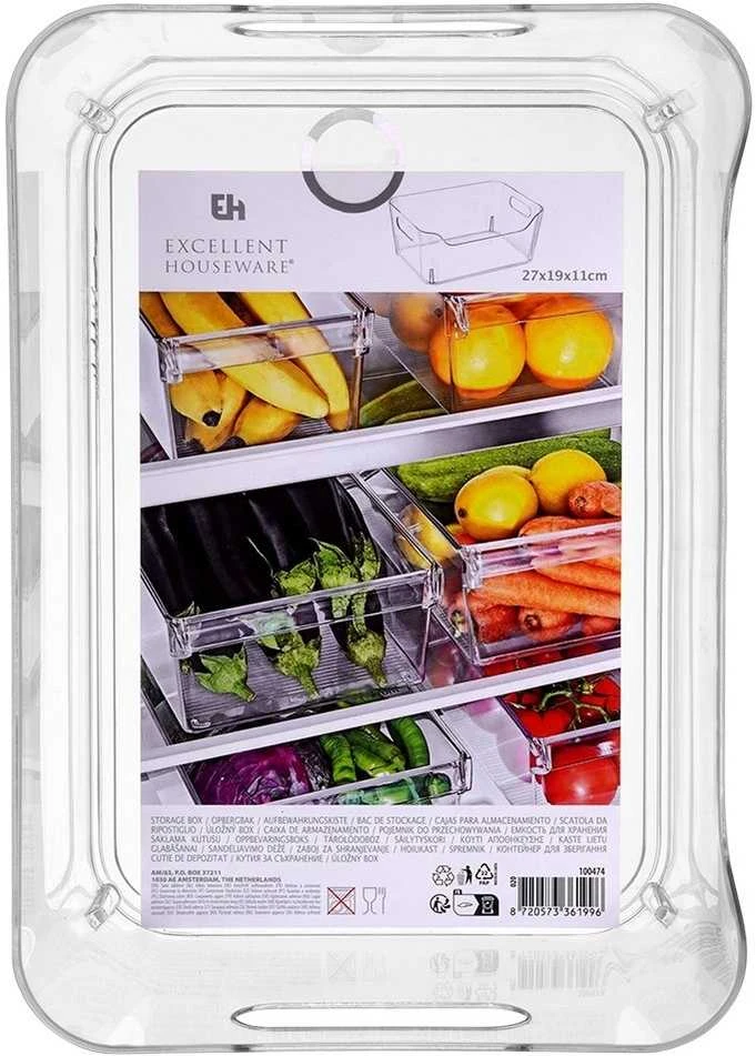 KOOPMAN Dėžutė maisto produktams 27x19x11,5 cm