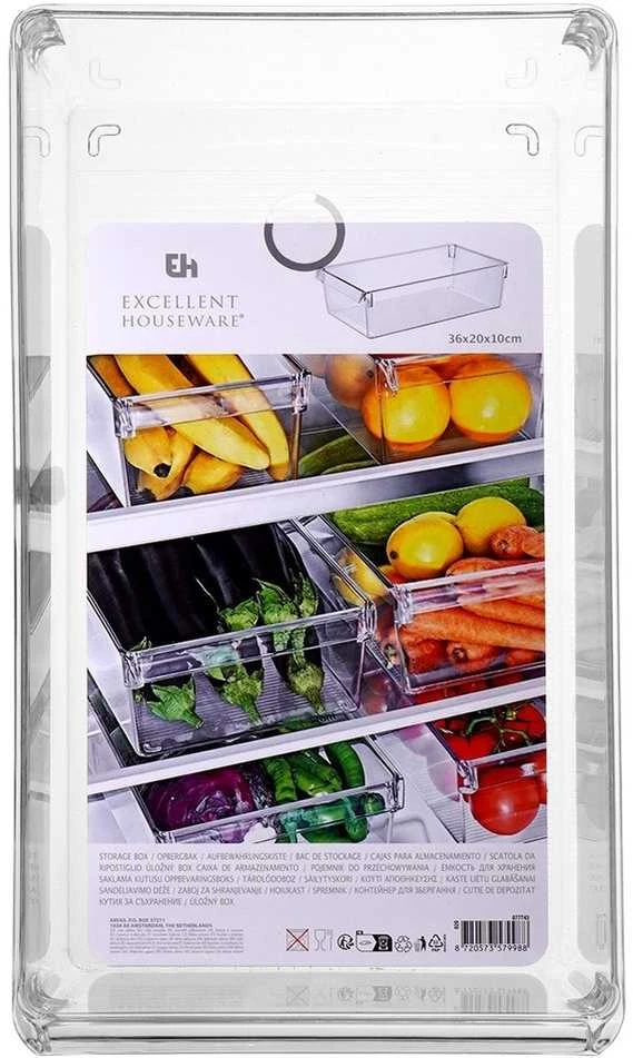 Aptel Šaldytuvas Organizatorius 36x20,5x10 cm Plastikas