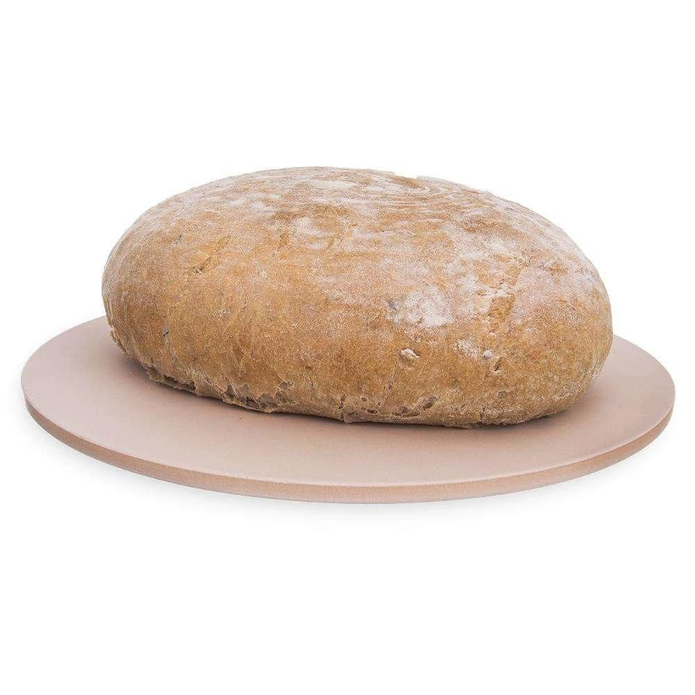 Excellent Houseware Picos kepimo akmuo ugniai atsparus su stovu 2 vnt.
