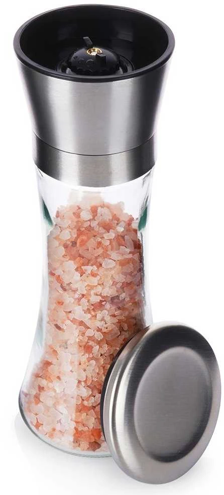 Lumarko Stiklinis pipirų ir druskos malūnėlis 19 cm