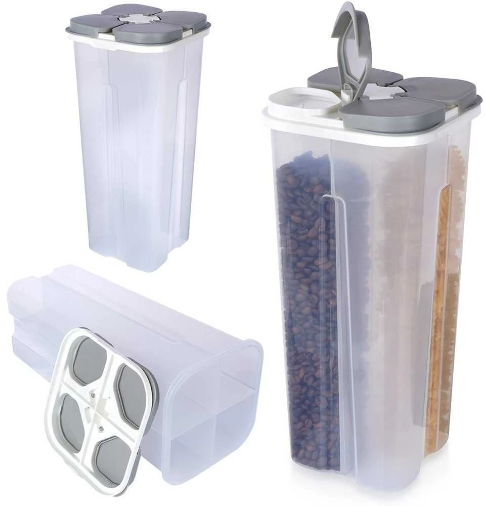 Lock &amp; Lock Kokybės containeris su dozatoriumi 3 l