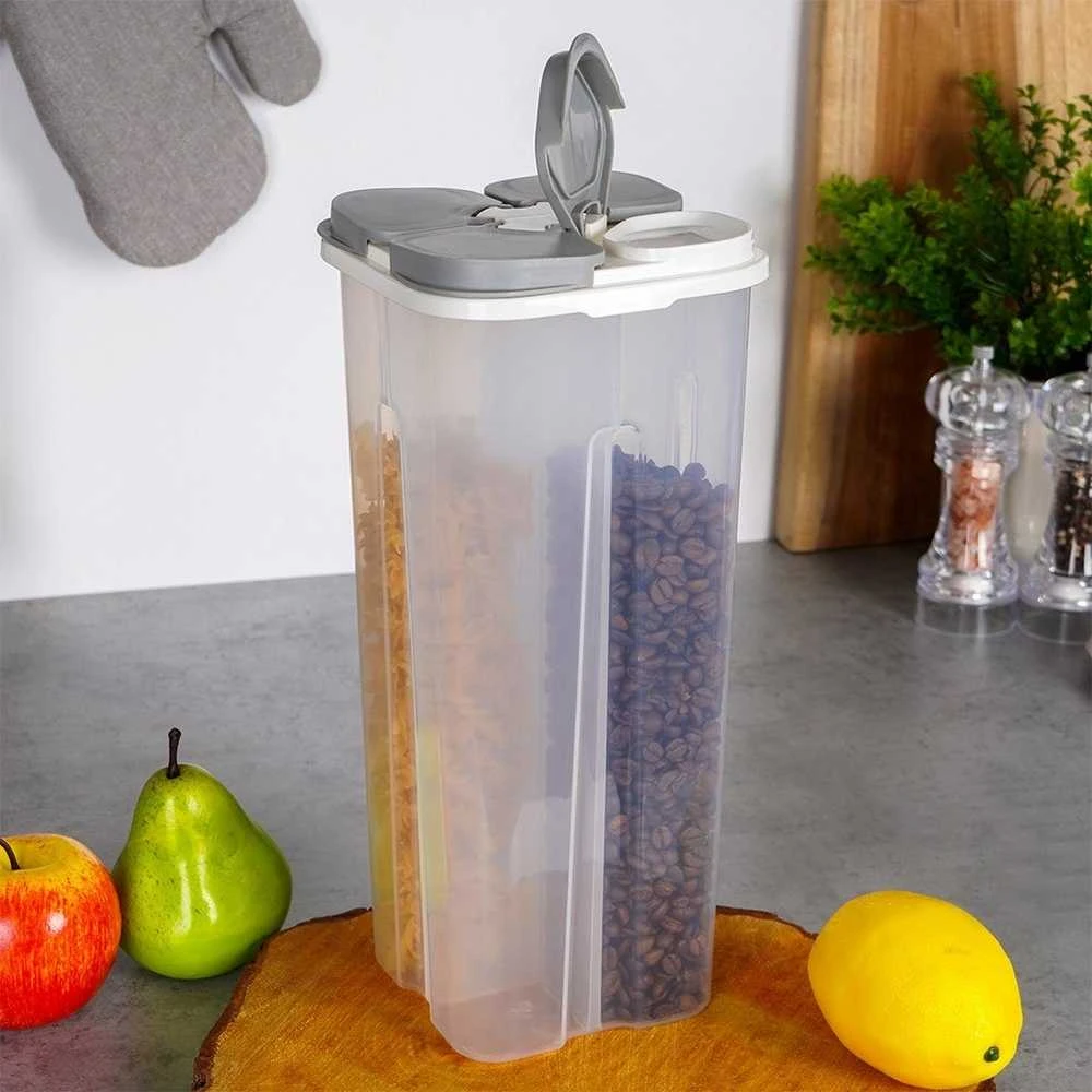 Lock & Lock Kokybės containeris su dozatoriumi 3 l