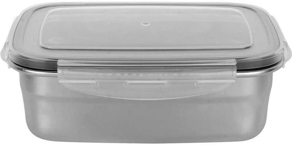 Mondex Nerūdijančio plieno maisto konteineris su dangčiu 700 ml - Saugojimo indai