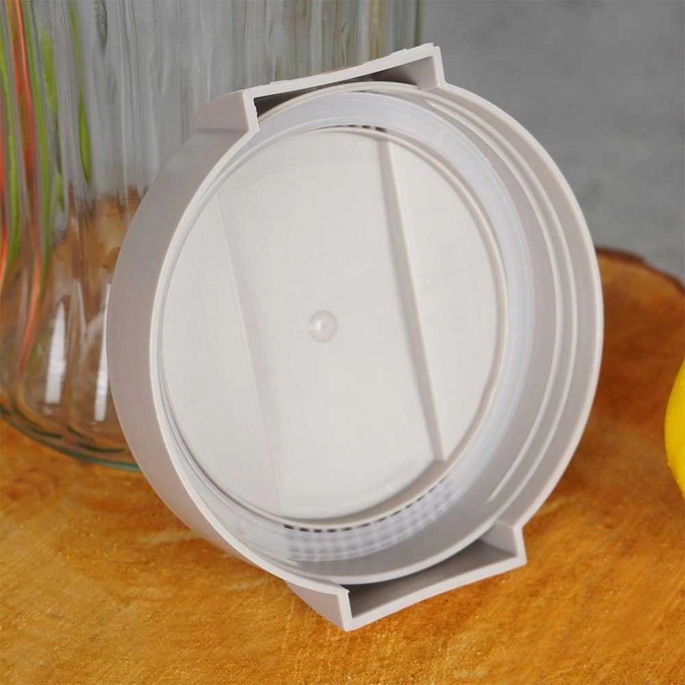Home Styling Collection Stiklinis indas 1,6 l birių produktų saugojimui