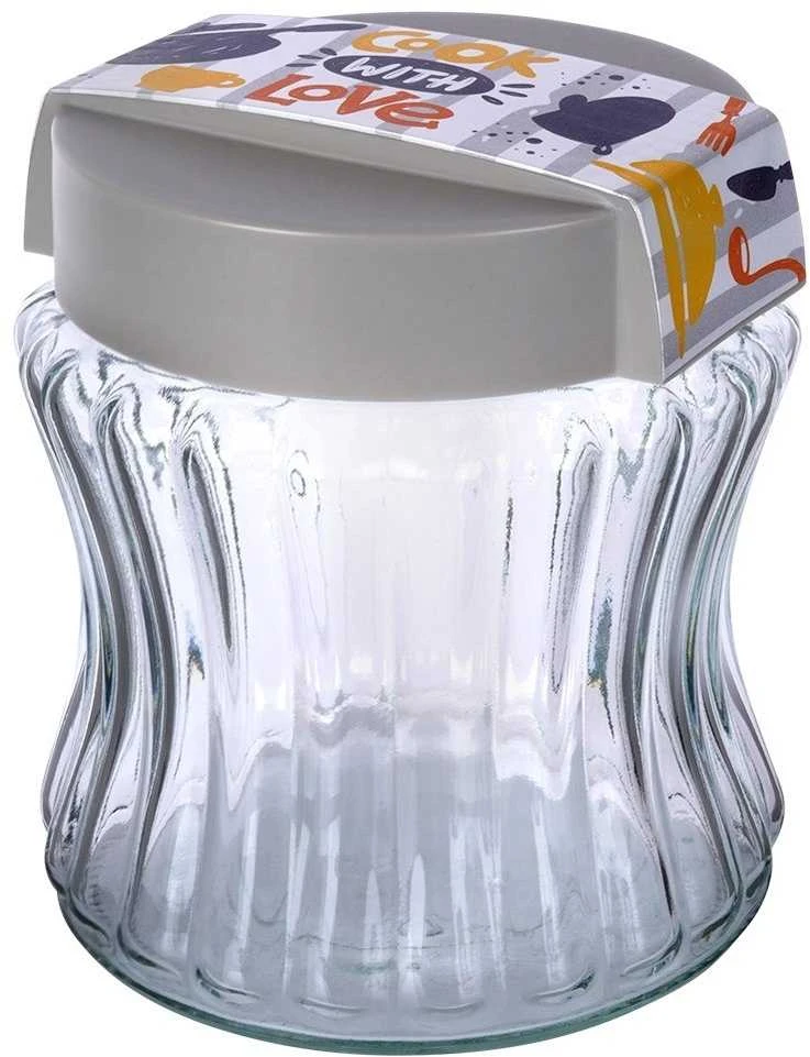 Home Styling Collection Stiklinis indas Biriems produktams 900 ml