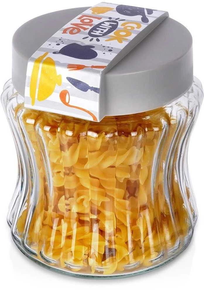Home Styling Collection Stiklinis indas Biriems produktams 900 ml