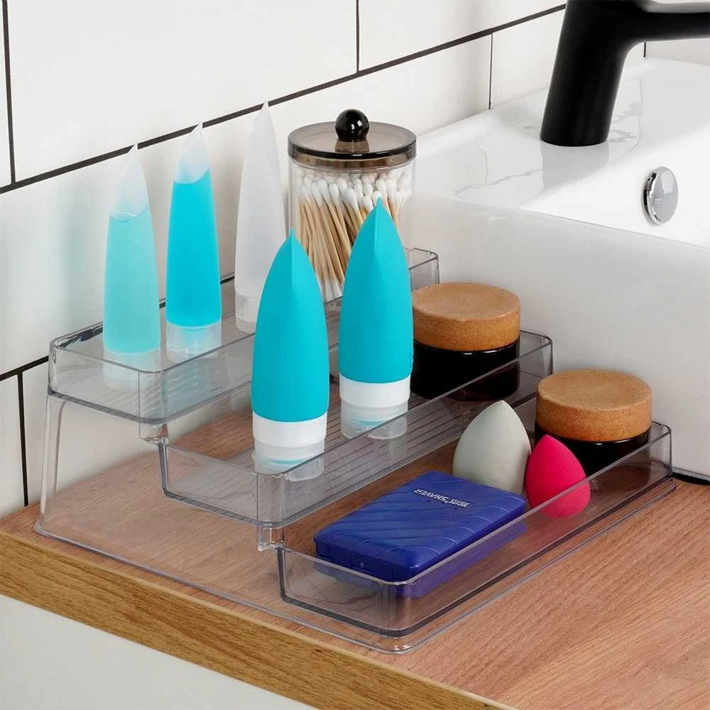 Storage Solutions Virtuvinė lentyna 3 lygių 25,5x23,5x10,5 cm