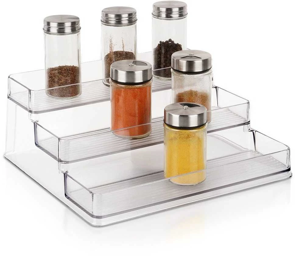 Storage Solutions Virtuvinė lentyna 3 lygių 25,5x23,5x10,5 cm