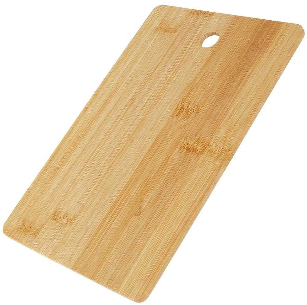 Mondex Bambukinė pjaustymo lentelių rinkinys su stovu 22x14 cm 6 vnt.