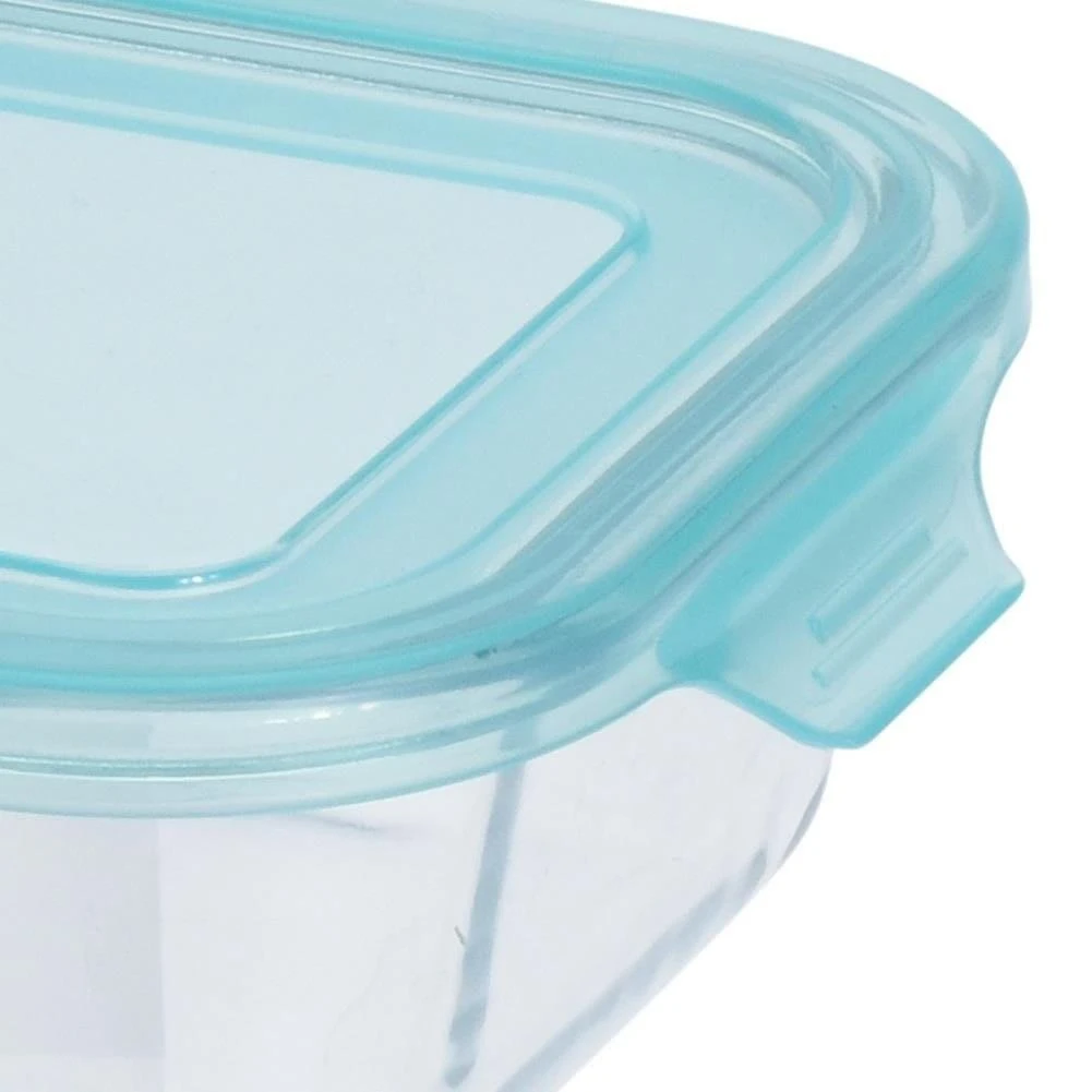 Excellent Houseware Maisto laikymo dėžutė stiklinis su tarpiklių 1,5 l