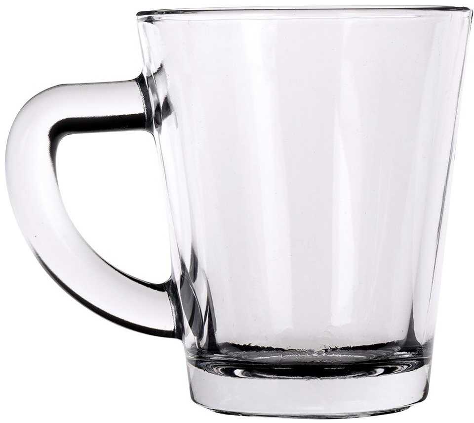 Nespresso Espresso kavos stiklinės 70 ml 6 vnt.