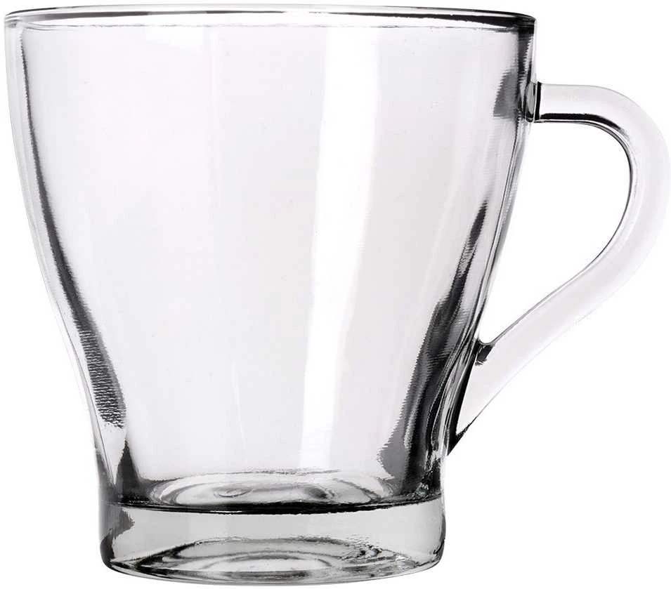 Excellent Houseware Stiklinės kavos ir arbatai 280 ml 4 vnt.
