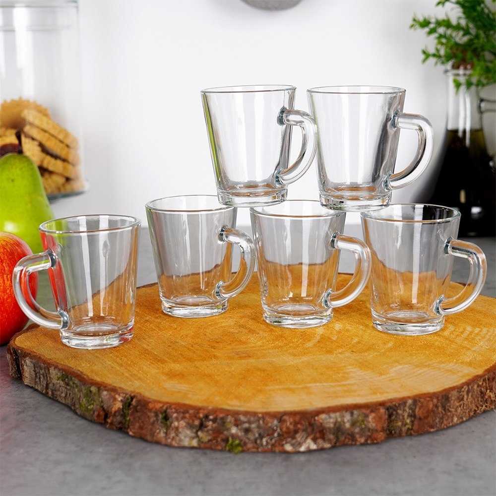 Nespresso Espresso kavos stiklinės 70 ml 6 vnt.