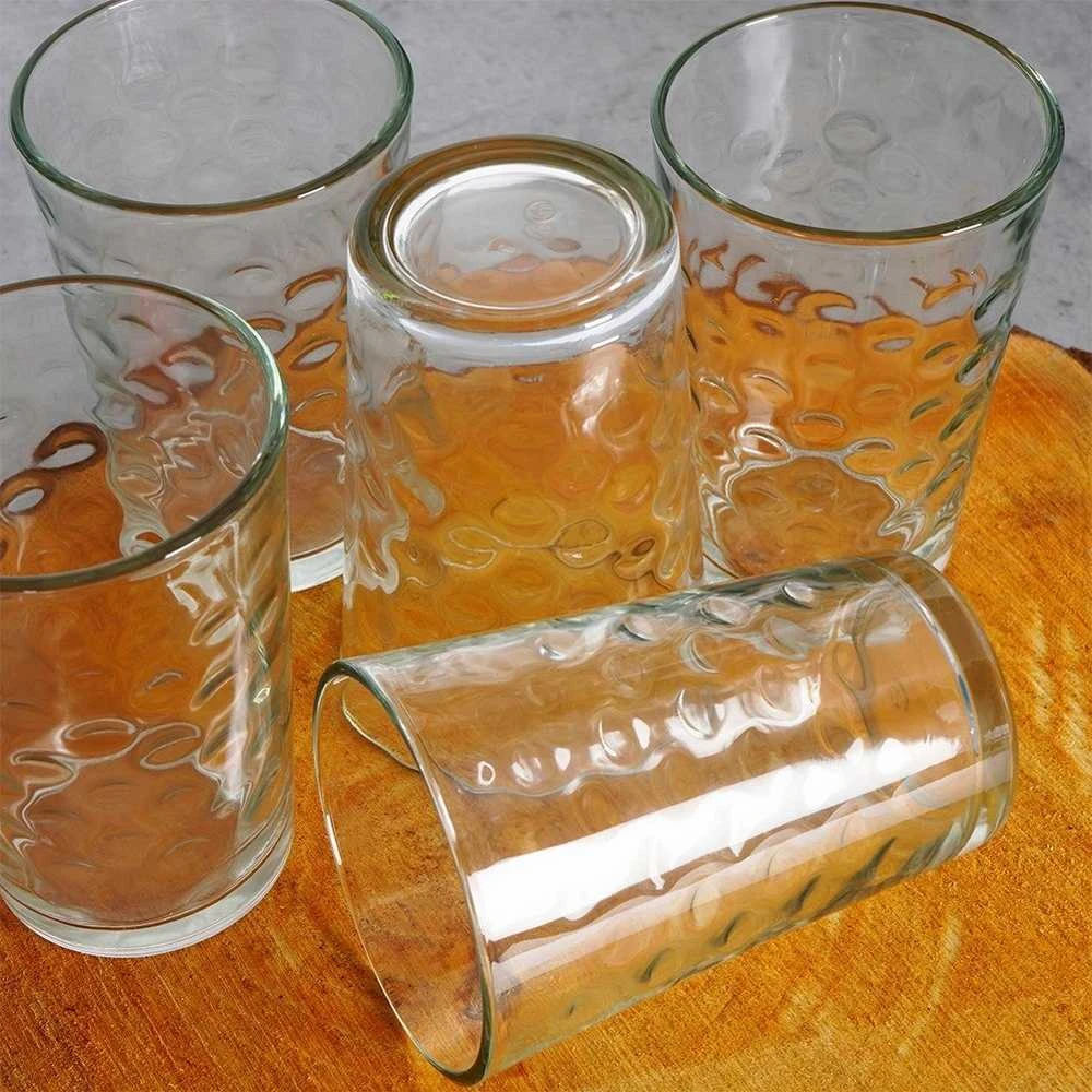 Excellent Houseware Stiklinės gėrimams 200 ml, rinkinys 8 vnt.