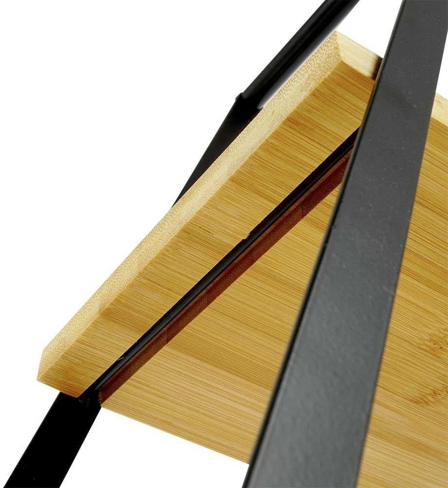 Mondex Bambukinė serviravimo lėkštė 3 aukštų 38x16,5x53 cm