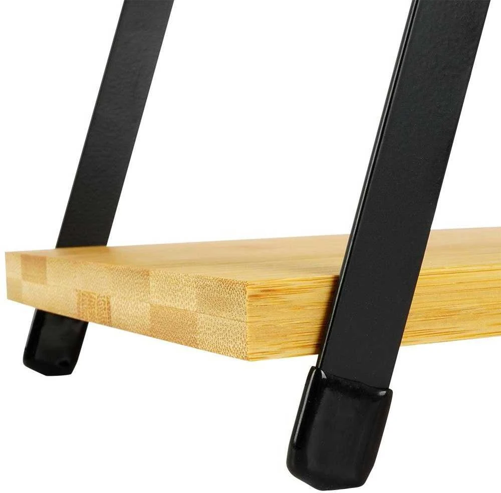 Mondex Bambukinė serviravimo lėkštė 3 aukštų 38x16,5x53 cm