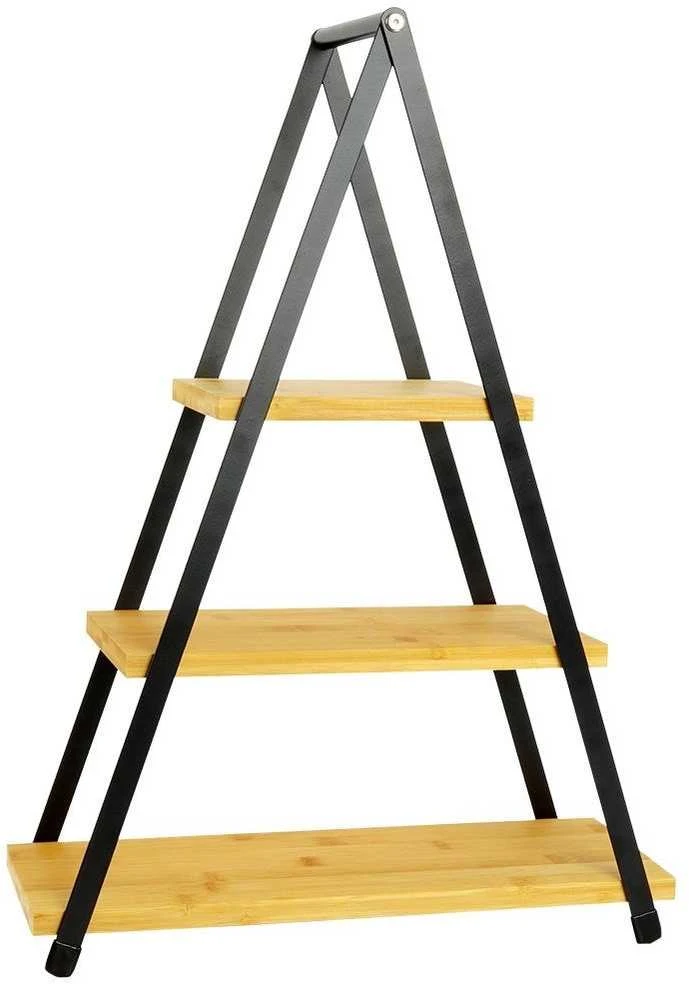 Mondex Bambukinė serviravimo lėkštė 3 aukštų 38x16,5x53 cm
