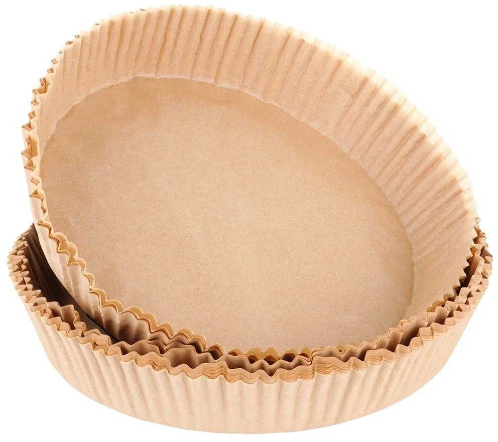 Mondex Vienkartiniai oro keptuvės pamušalai 20 cm, 50 vnt.