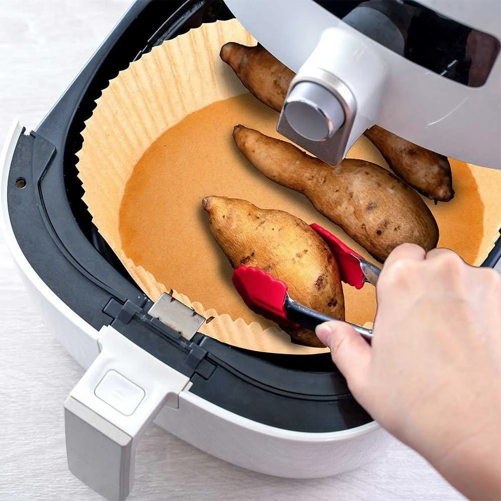 Mondex Vienkartiniai oro keptuvės pamušalai 20 cm, 50 vnt.